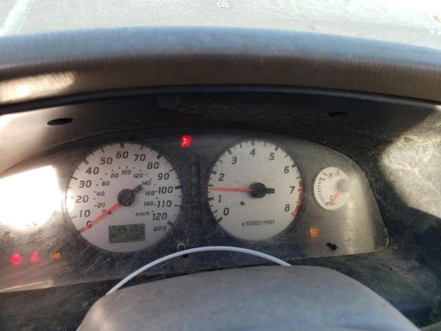 JN8DR09Y23W826631 - 2003 NISSAN PATHFINDER LE შავი ფოტო 9