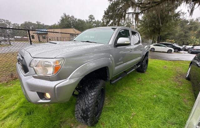 5TFJU4GN4EX062632 - 2014 TOYOTA TACOMA DOUBLE CAB PRERUNNER SILVER photo 2