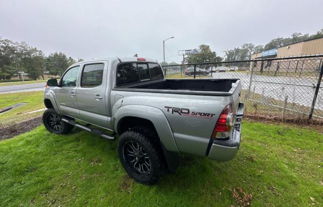 5TFJU4GN4EX062632 - 2014 TOYOTA TACOMA DOUBLE CAB PRERUNNER SILVER photo 3