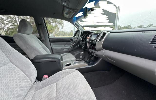 5TFJU4GN4EX062632 - 2014 TOYOTA TACOMA DOUBLE CAB PRERUNNER SILVER photo 5