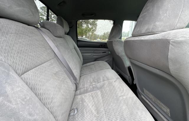 5TFJU4GN4EX062632 - 2014 TOYOTA TACOMA DOUBLE CAB PRERUNNER SILVER photo 6