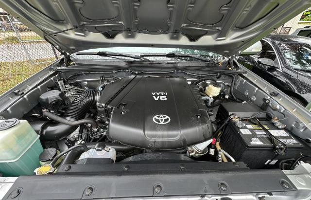 5TFJU4GN4EX062632 - 2014 TOYOTA TACOMA DOUBLE CAB PRERUNNER SILVER photo 7