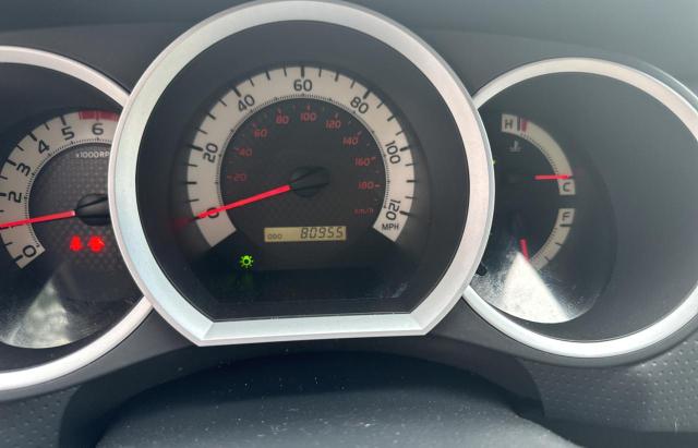 5TFJU4GN4EX062632 - 2014 TOYOTA TACOMA DOUBLE CAB PRERUNNER SILVER photo 8