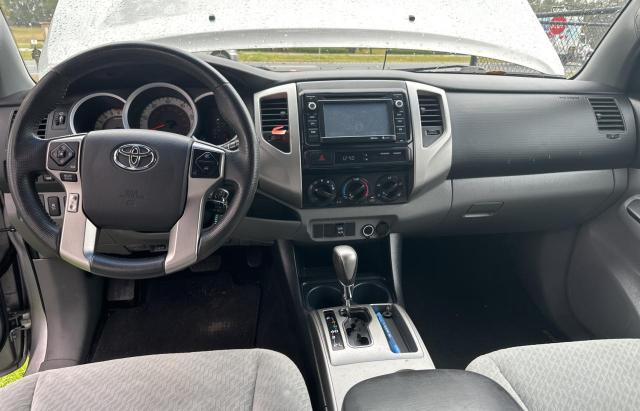 5TFJU4GN4EX062632 - 2014 TOYOTA TACOMA DOUBLE CAB PRERUNNER SILVER photo 9