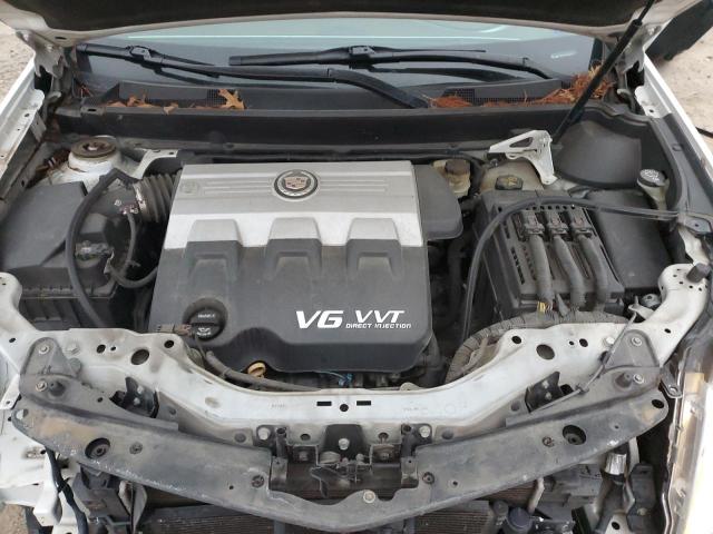 3GYFNBEY6AS601780 - 2010 CADILLAC SRX PERFORMANCE COLLECTION Ақ фото 12