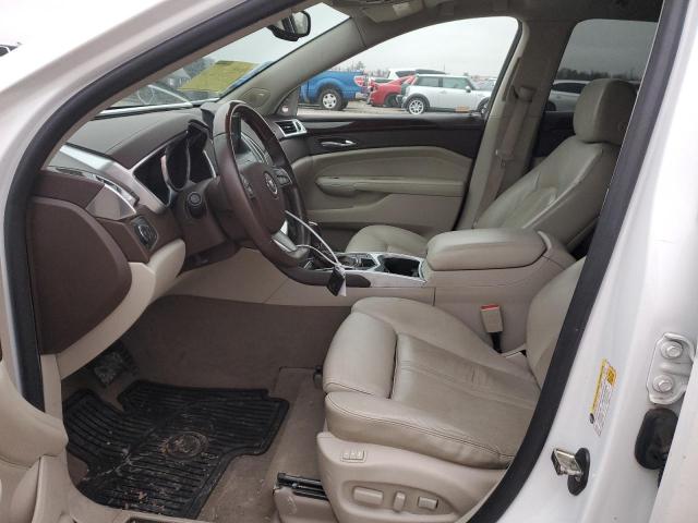 3GYFNBEY6AS601780 - 2010 CADILLAC SRX PERFORMANCE COLLECTION Ақ фото 7