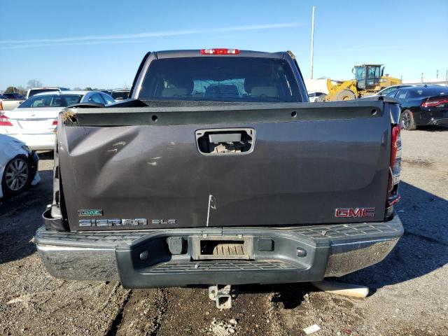 3GTP1VE05BG296231 - 2011 GMC SIERRA C1500 SLE CHARCOAL photo 6