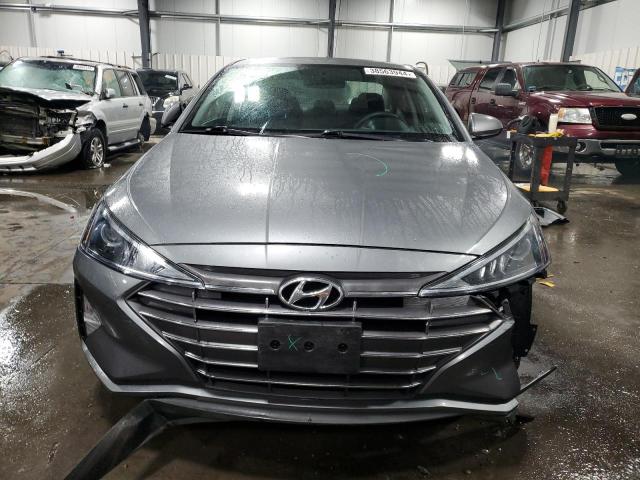 5NPD74LF8KH454118 - 2019 HYUNDAI ELANTRA SE GRAY photo 5