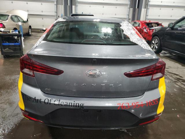 5NPD74LF8KH454118 - 2019 HYUNDAI ELANTRA SE GRAY photo 6