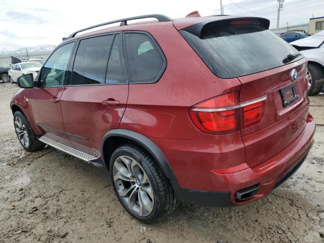 5UXZV8C50BL417102 - 2011 BMW X5 XDRIVE50I BURGUNDY photo 2