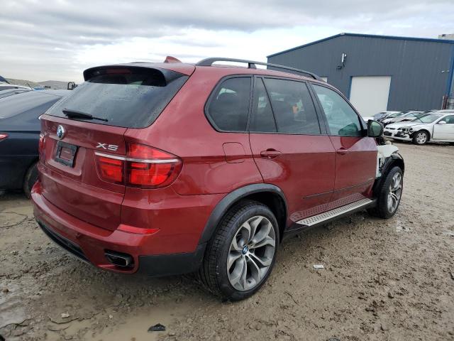 5UXZV8C50BL417102 - 2011 BMW X5 XDRIVE50I BURGUNDY photo 3