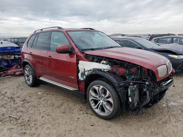 5UXZV8C50BL417102 - 2011 BMW X5 XDRIVE50I BURGUNDY photo 4