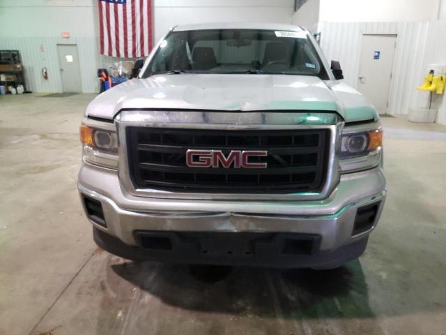 1GTR1TEH9FZ176134 - 2015 GMC SIERRA C1500 SILVER photo 5