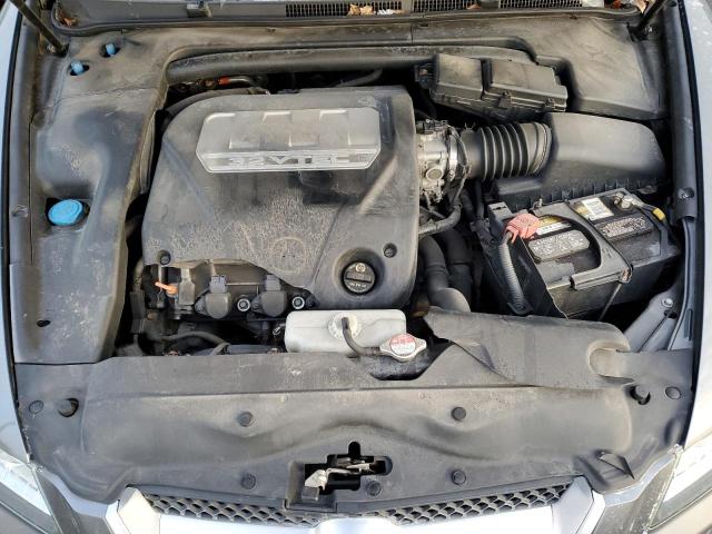 19UUA66238A012936 - 2008 ACURA TL SILVER photo 11