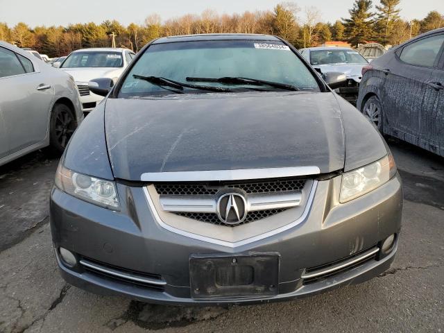 19UUA66238A012936 - 2008 ACURA TL SILVER photo 5