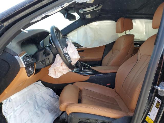 WBAJS7C02LCD50798 - 2020 BMW M550XI BLACK photo 7