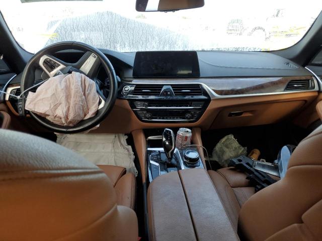 WBAJS7C02LCD50798 - 2020 BMW M550XI BLACK photo 8