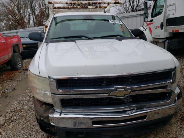 1GBHC24K08E151652 - 2008 CHEVROLET silverado C2500 HEAVY DUTY WHITE photo 5