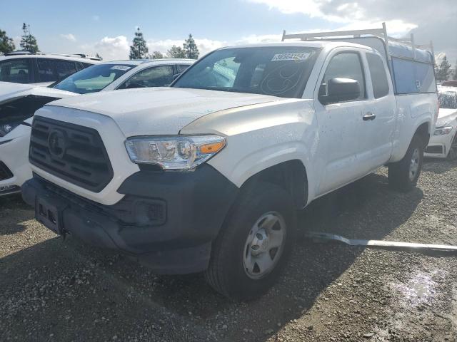 5TFRX5GN1KX135936 - 2019 TOYOTA TACOMA ACCESS CAB თეთრი ფოტო 1