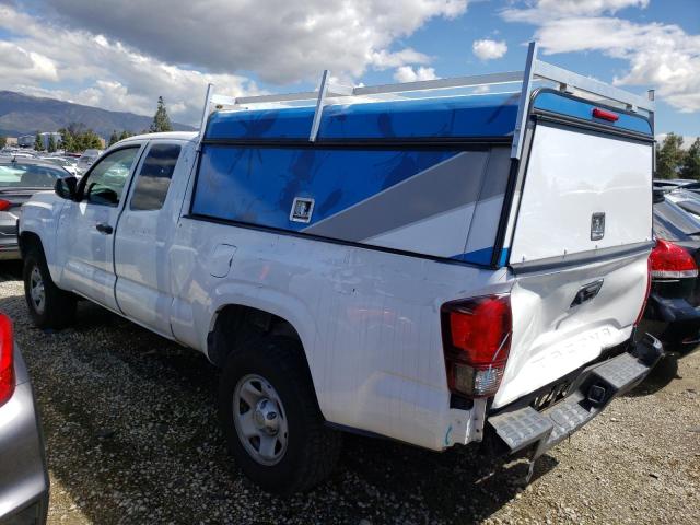 5TFRX5GN1KX135936 - 2019 TOYOTA TACOMA ACCESS CAB თეთრი ფოტო 2