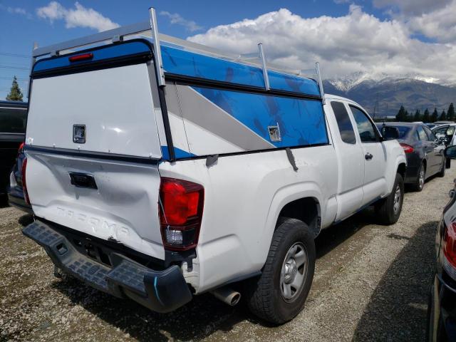 5TFRX5GN1KX135936 - 2019 TOYOTA TACOMA ACCESS CAB თეთრი ფოტო 3
