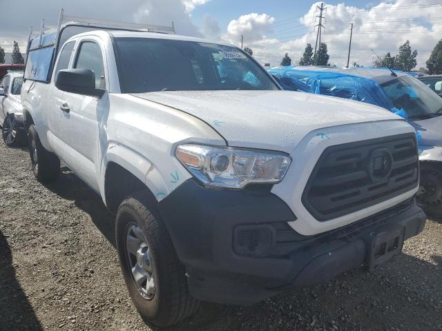 5TFRX5GN1KX135936 - 2019 TOYOTA TACOMA ACCESS CAB WHITE photo 4