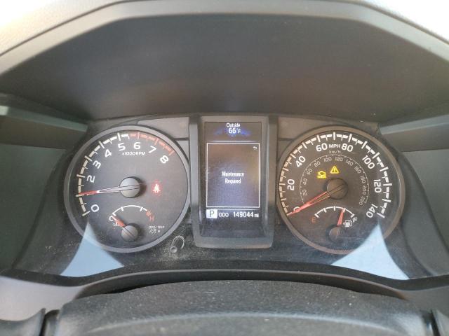 5TFRX5GN1KX135936 - 2019 TOYOTA TACOMA ACCESS CAB თეთრი ფოტო 9