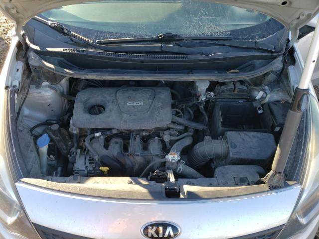 KNADM4A34H6044448 - 2017 KIA RIO LX SILVER photo 11