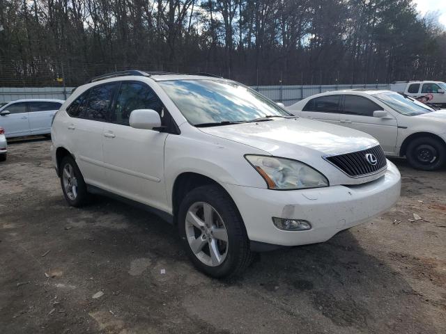 2T2HA31UX4C027085 - 2004 LEXUS RX 330 WHITE photo 4