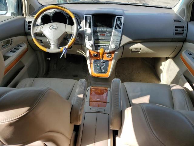 2T2HA31UX4C027085 - 2004 LEXUS RX 330 WHITE photo 8