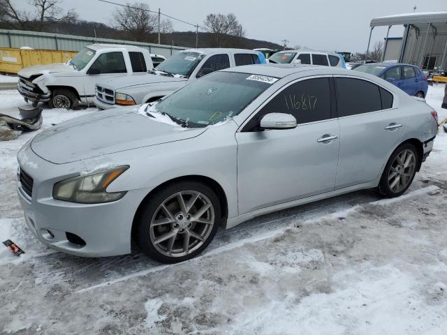 1N4AA5AP8BC852744 - 2011 NISSAN MAXIMA S SILVER photo 1