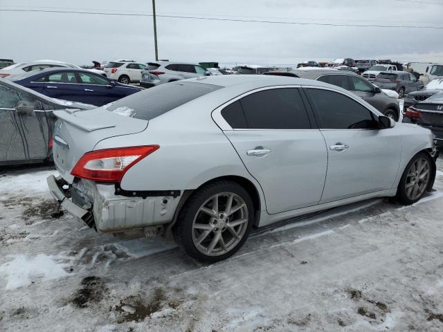 1N4AA5AP8BC852744 - 2011 NISSAN MAXIMA S SILVER photo 3