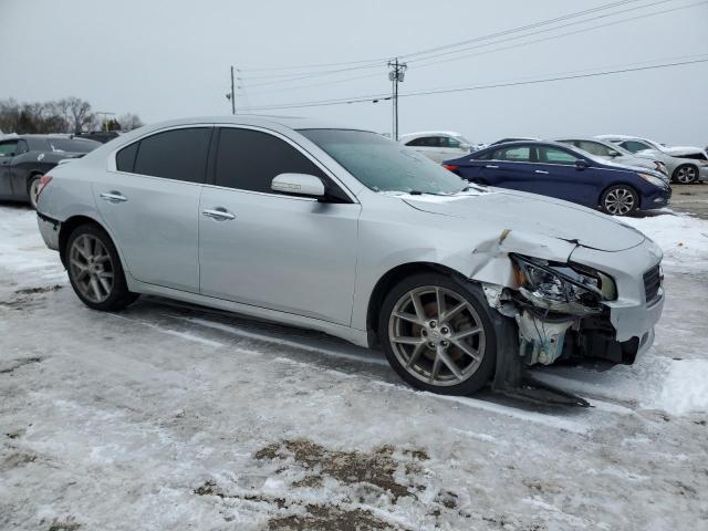 1N4AA5AP8BC852744 - 2011 NISSAN MAXIMA S SILVER photo 4