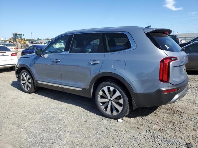 5XYP34HC3MG182840 - 2021 KIA TELLURIDE EX GRAY photo 2