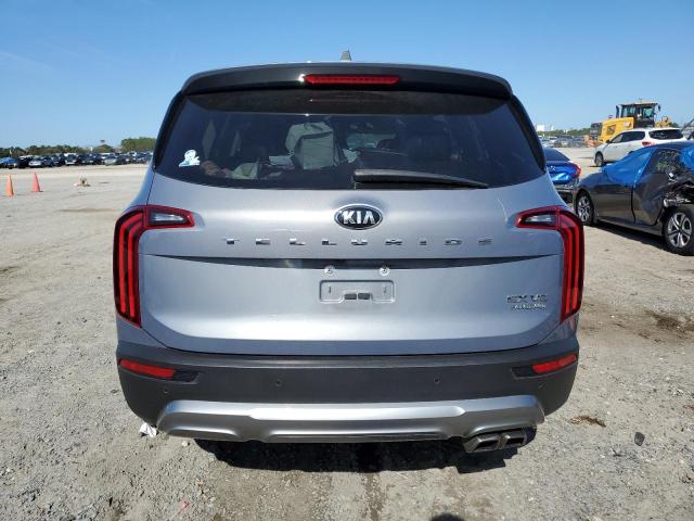 5XYP34HC3MG182840 - 2021 KIA TELLURIDE EX GRAY photo 6