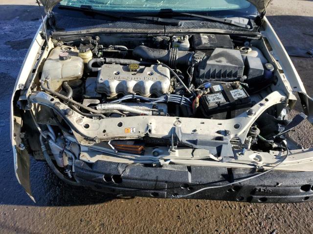 1FAFP33P31W340439 - 2001 FORD FOCUS LX GOLD photo 11