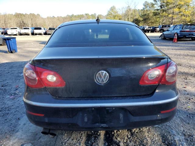 WVWML7AN9AE501954 - 2010 VOLKSWAGEN CC SPORT BLACK photo 6