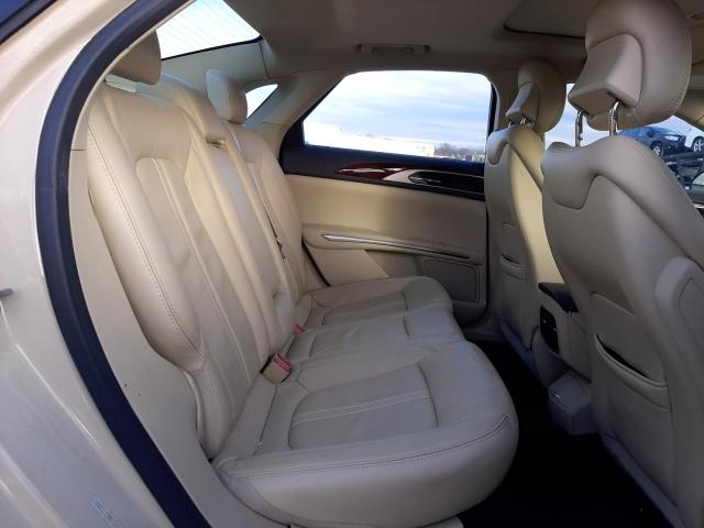 3LN6L2J97ER832125 - 2014 LINCOLN MKZ GOLD photo 10