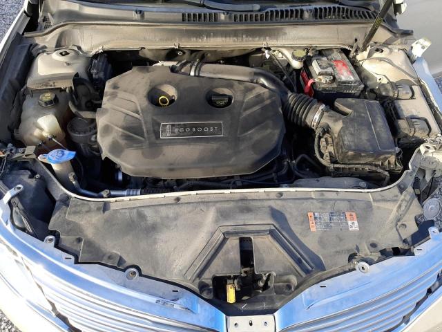 3LN6L2J97ER832125 - 2014 LINCOLN MKZ GOLD photo 11