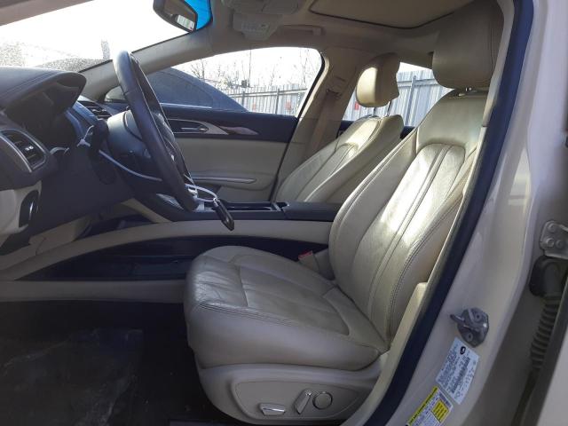 3LN6L2J97ER832125 - 2014 LINCOLN MKZ GOLD photo 7