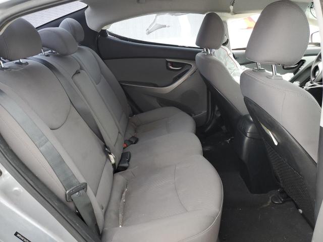 5NPDH4AE1GH754839 - 2016 HYUNDAI ELANTRA SE SILVER photo 10