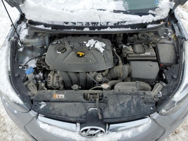 5NPDH4AE1GH754839 - 2016 HYUNDAI ELANTRA SE SILVER photo 11