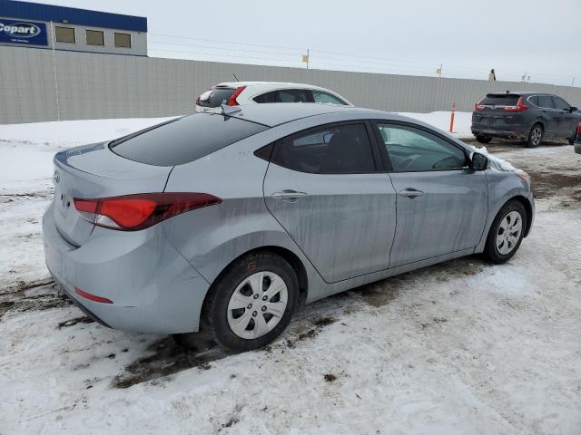 5NPDH4AE1GH754839 - 2016 HYUNDAI ELANTRA SE SILVER photo 3