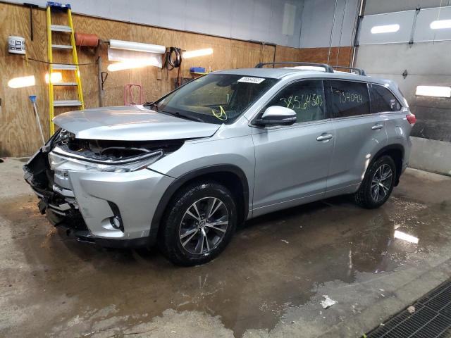 5TDBZRFH5HS420992 - 2017 TOYOTA HIGHLANDER LE SILVER photo 1