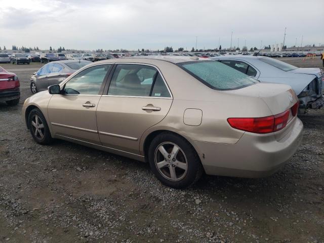 1HGCM56865A065207 - 2005 HONDA ACCORD EX TAN photo 2