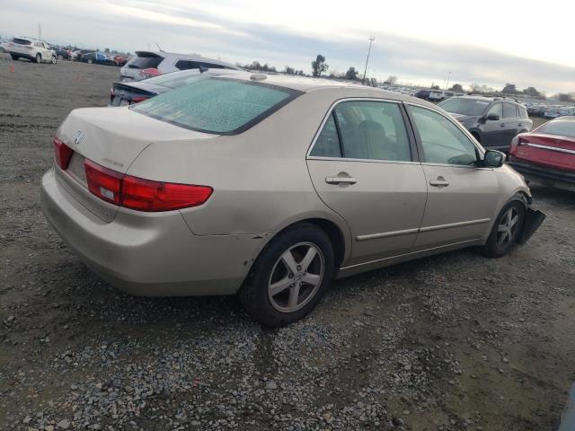 1HGCM56865A065207 - 2005 HONDA ACCORD EX TAN photo 3