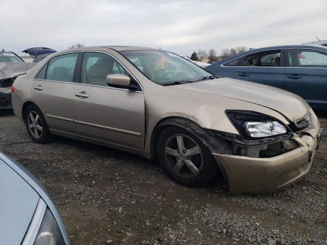 1HGCM56865A065207 - 2005 HONDA ACCORD EX TAN photo 4