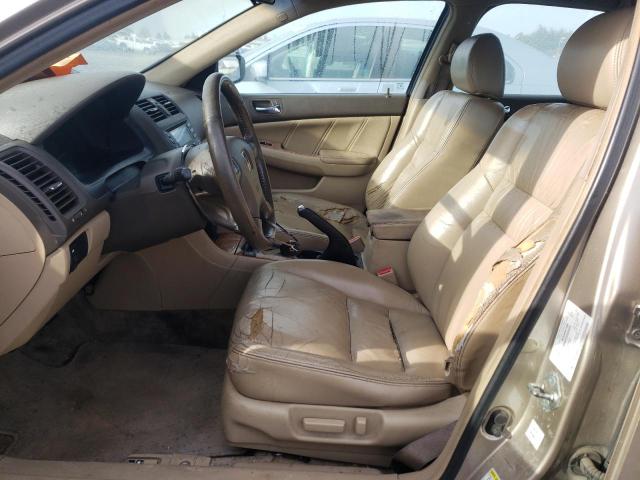 1HGCM56865A065207 - 2005 HONDA ACCORD EX TAN photo 7