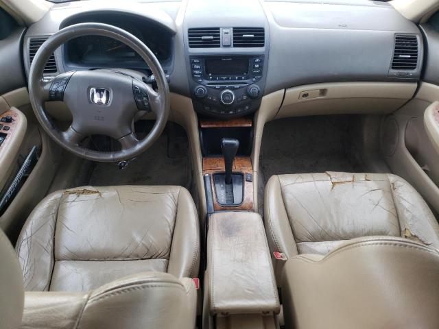 1HGCM56865A065207 - 2005 HONDA ACCORD EX TAN photo 8