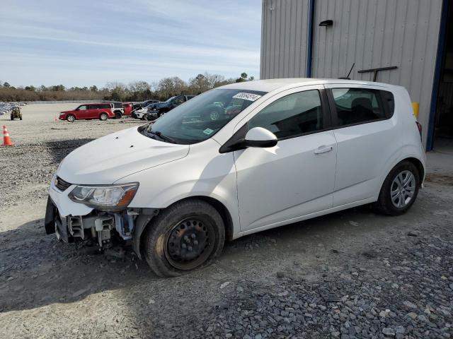 2017 CHEVROLET SONIC, 